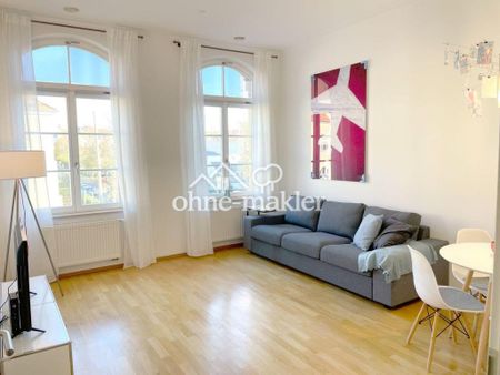 Ab 1.4. Sehr helle 2-Zimmer-Wohnung in Gohlis-Mitte in historischem Altbau - Photo 3