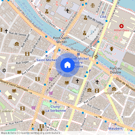 5 Rue de la Harpe, 75005 Paris, France