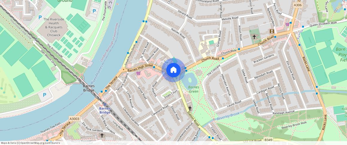 Barnes High Street, London