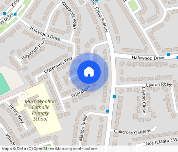 Priorsfield Road, Woolton, Liverpool, Merseyside, L25 - Photo 1