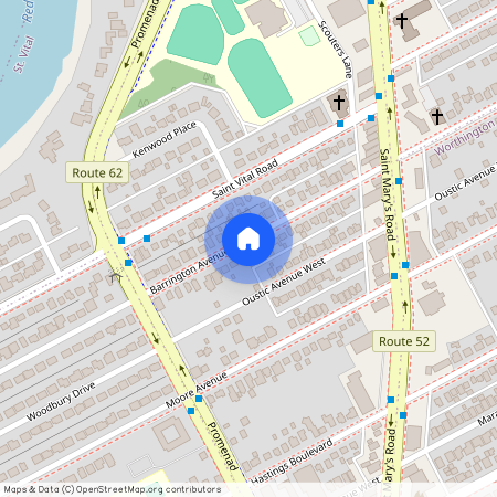 Barrington Avenue, Winnipeg, MB, R2M 2A5