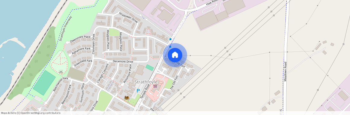 The Old Fort, Strathfoyle, L'Derry, BT47 6SU