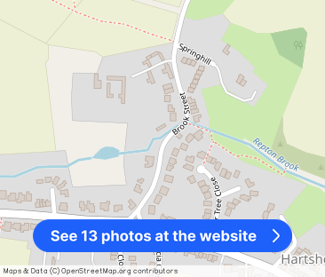 Brook Street, Hartshorne, Swadlincote, South Derbyshire, DE11 7AH - Photo 1