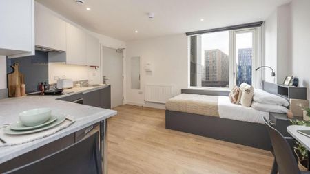 Studio to rent - Photo 4