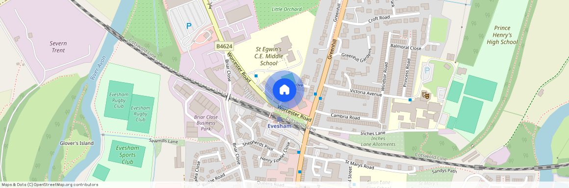 Goodalls Grove, Evesham