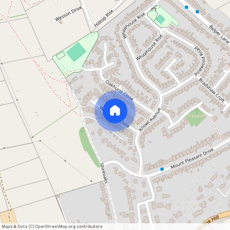 Wren Park Close, Belper DE56