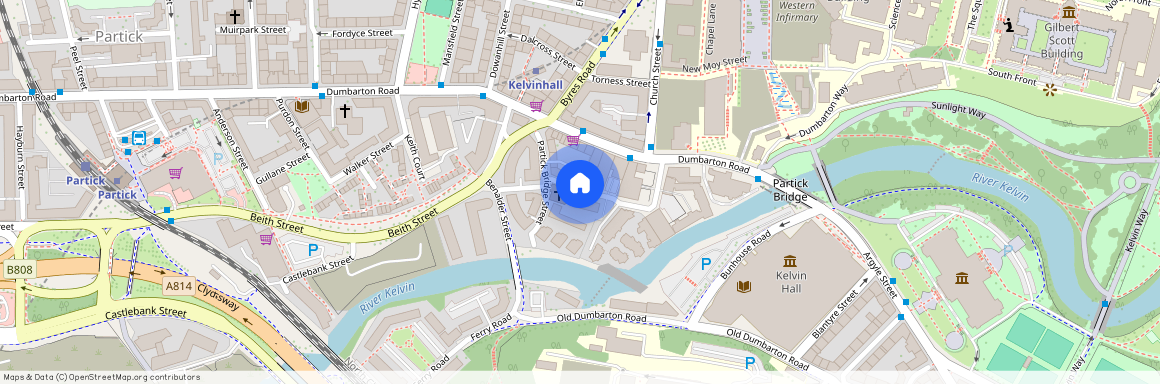 Dunaskin St, Glasgow G11 6PG, United Kingdom