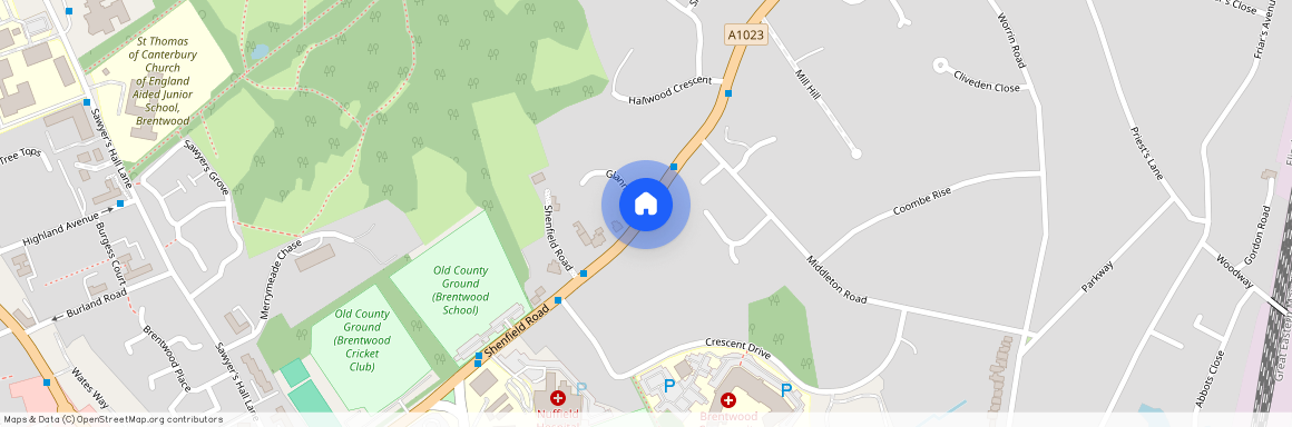 Shenfield Road, Brentwood, Essex, CM15 8FH