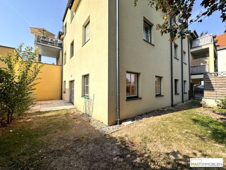 Optimal aufgeteilte 4 - Zimmer Garten WHG inkl. Einbauküche in Guntramsdorf --- ca. 28 m² große Terrasse + Eigengarten - Foto 5