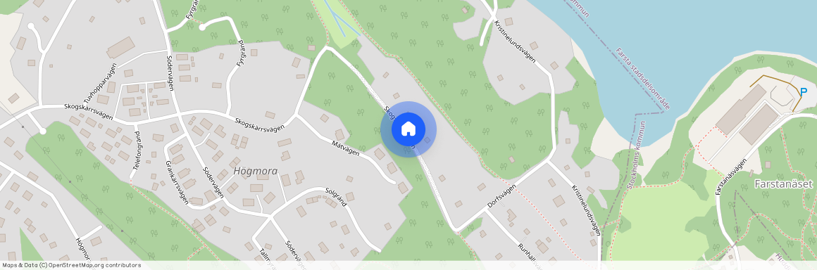 Svartadalsvägen, Huddinge