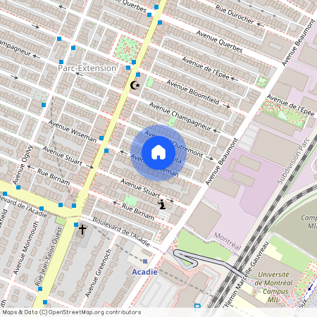 6977 Av. Wiseman, Montréal (Villeray/Saint-Michel/Parc-Extension) (Parc-Extension), H3N 2N1