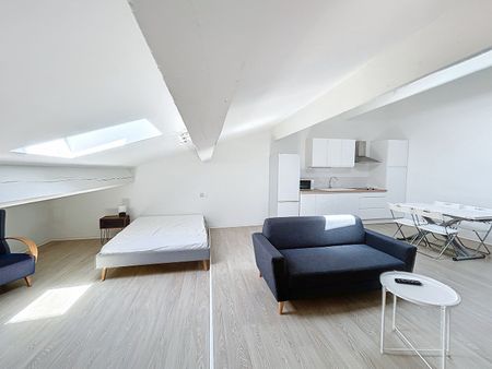 Location Appartement 1 pièce 43m² - Photo 5