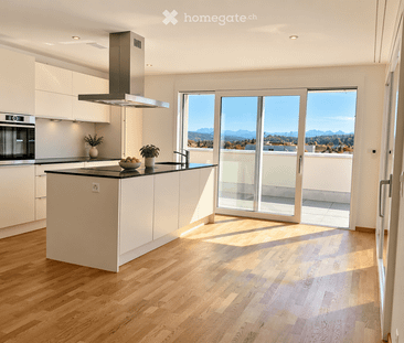 Über den Dächern von Niederwil – 127 m² Attika & 117 m² Sonnenterra... - Foto 6