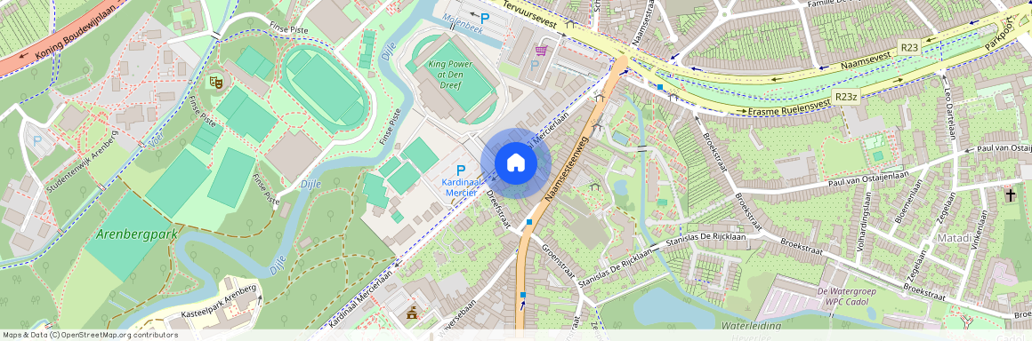 Kardinaal Mercierlaan, 55, 0201, 3001, Leuven