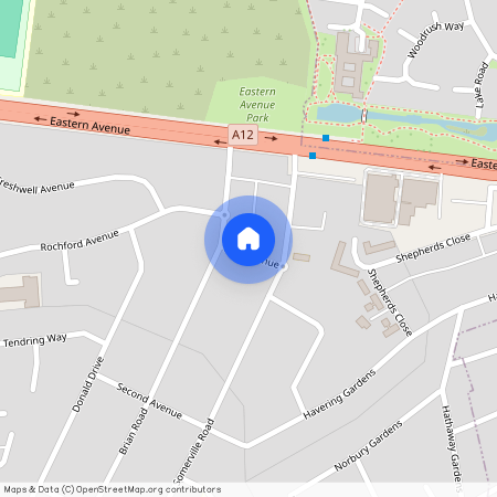 First Avenue, Redbridge, Romford, Essex, RM6