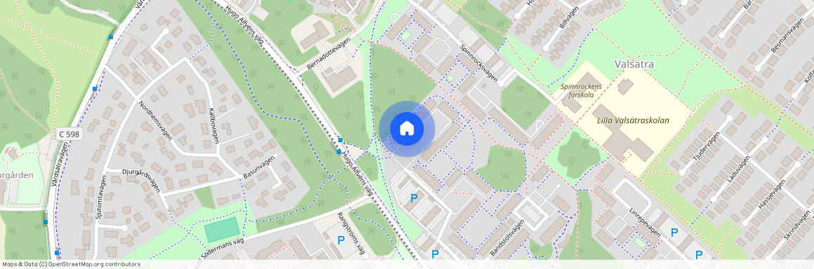 Bandstolsvägen 62, 756 48, Uppsala