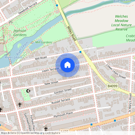 Leam Terrace, Leamington Spa, Warwickshire, CV31 1BQ