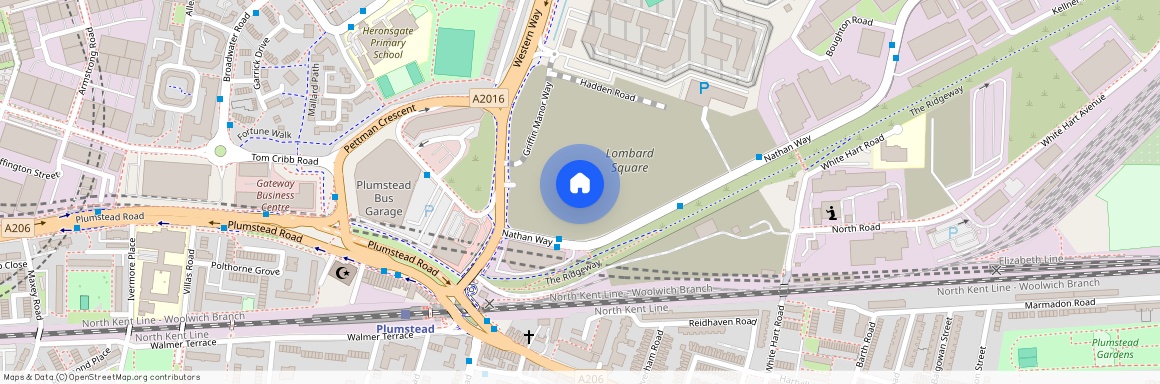 Dray House, Lombard Square, SE28