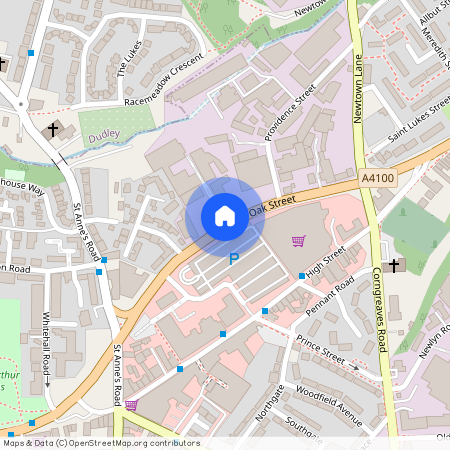 Foxoak Street, Cradley Heath, B64