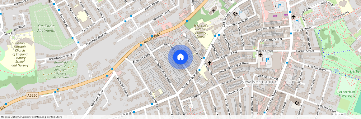 Empress Road, Derby DE23