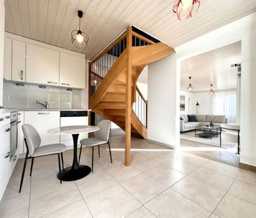 Renovated single villa with 3 bedrooms and large garden in Bremblen... - Photo 1