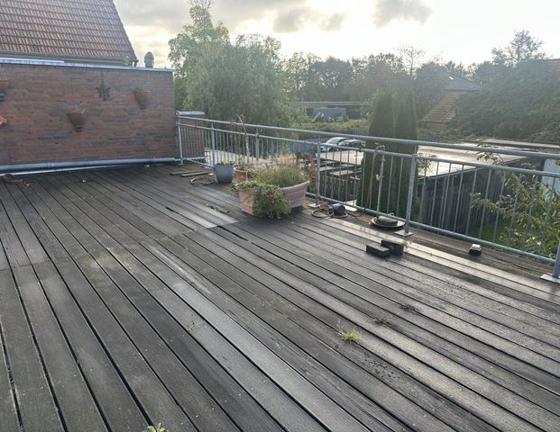 große Oberwohnung im Zentrum von Aschendorf - Foto 1