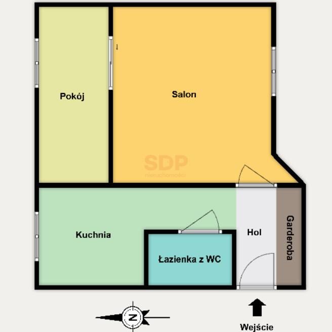 Komfortowe mieszkanie dla singla lub pary - Photo 1