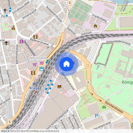 Bahnhofstrasse 6a, 5210, Windisch