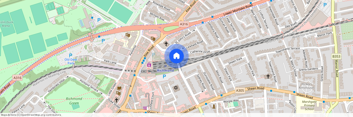 Church Road, Richmond, TW9