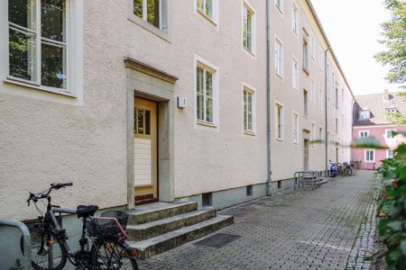 Kleines Zimmer 9,90 m² innerhalb einer 3er-WG // EG li, Zimmer 0063 - Photo 4