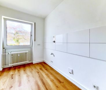 Großzügige 2-Zimmer Wohnung mit Balkon in Südwestausrichtung und Ga... - Photo 1