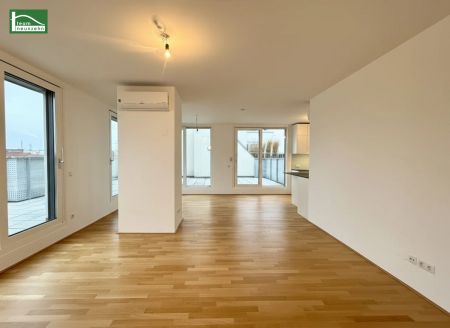 Wohnen auf drei Ebenen – Luxuriöse Dachgeschosswohnung mit Terrassenparadies! - Photo 2
