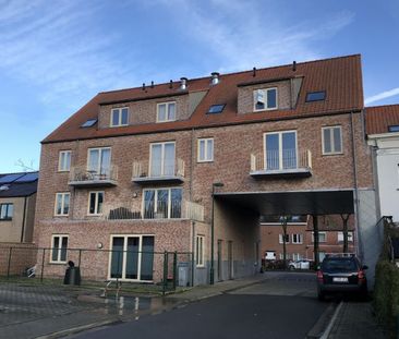 Gezellig appartement met 2 slaapkamers en terras in het centrum van Kaprijke! - Foto 1