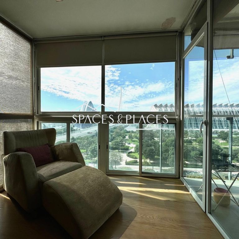 3 room luxury Apartment for rent in Valencia, Spain - Foto 1