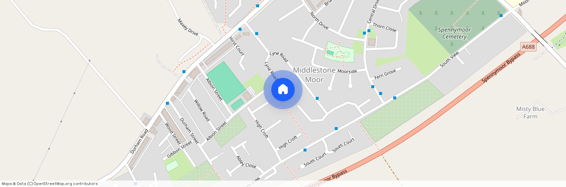 Lyne Road, Spennymoor, County Durham, DL16