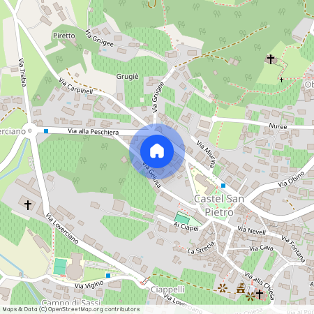 6874, Castel San Pietro, Via Gelusa, 9