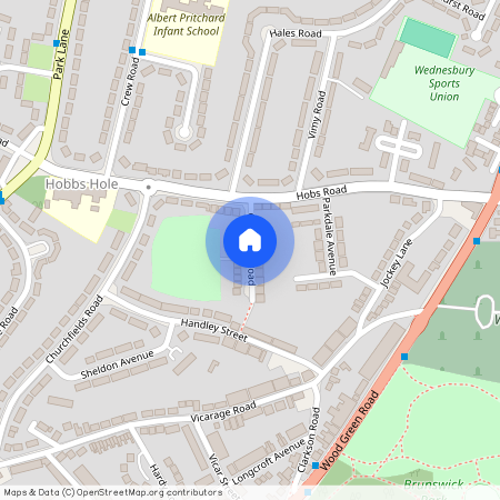 Goldicroft Road, Wednesbury, WS10