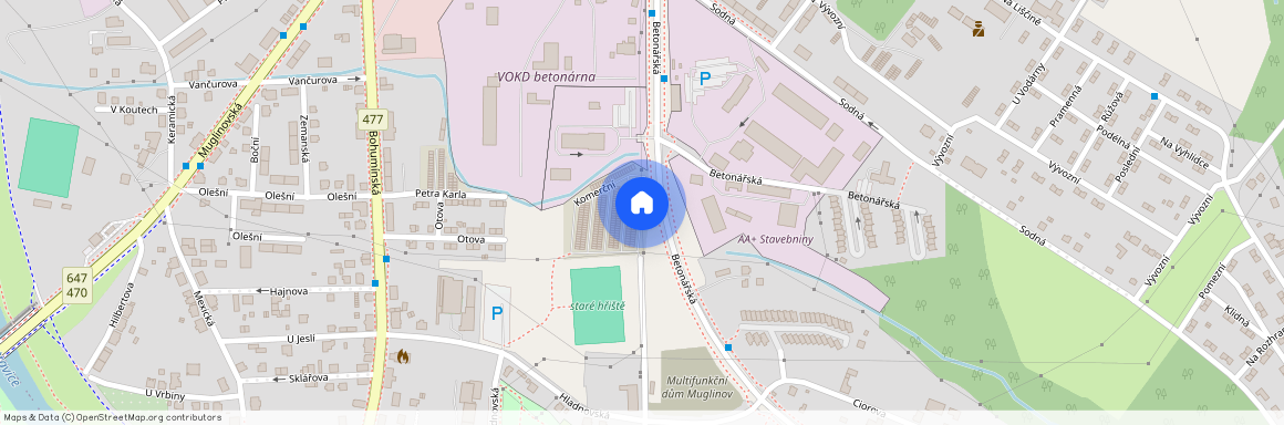 Švédská, Ostrava - Muglinov