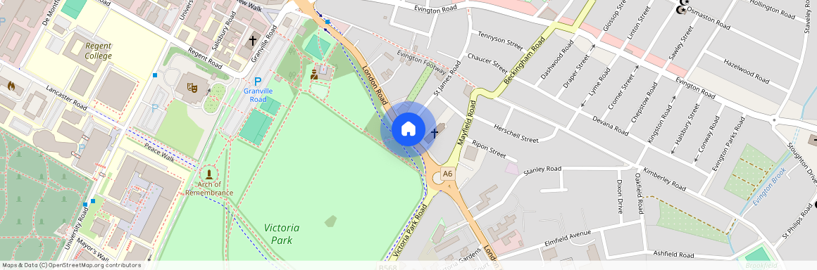 London Road, LE2, Leicester