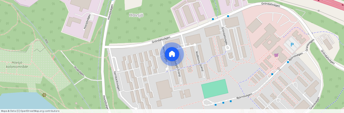 Hovsjö, Södertälje, Stockholm, Blåskäggs gränd 62