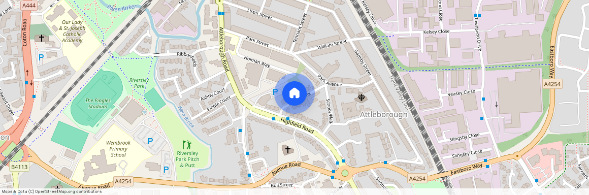 Trinity Walk, CV11 4PH