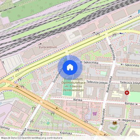 Szczęśliwicka, Warszawa