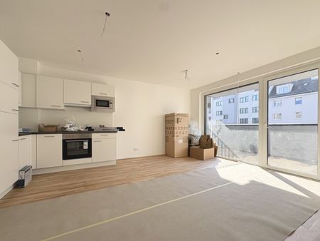Sonnige 2 Zi Wohnung im Erstbezug mit Aussenfläche - BEZIEHBAR AB MAI - Photo 3