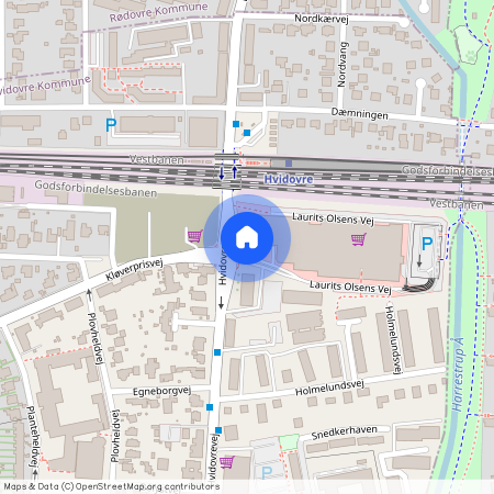 Svend Aagesens Alle 4A, 3, 2650 Hvidovre