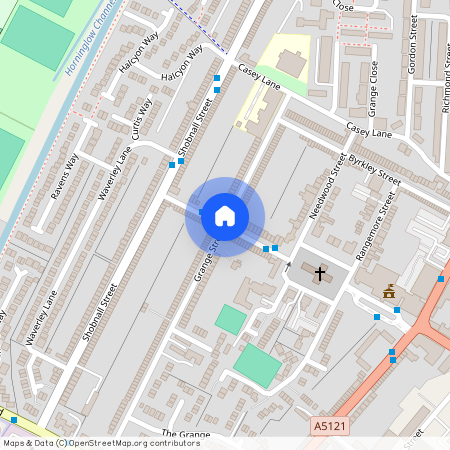 St Pauls Street, Staffordshire, Burton Upon Trent, DE14