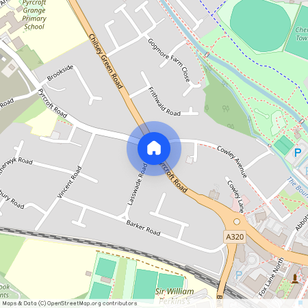 Pycroft Road, Chertsey, KT16