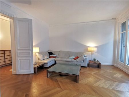 4 pièces - Meublé - 91,62 m² - 4ème étage - Colocation non autorisée - Photo 2