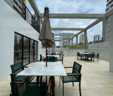 Apartamento para aluguel, 2 quartos, 1 suíte, 1 vaga, Madalena - Re... - Foto 5