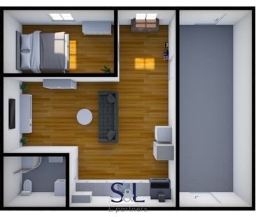 Pronájem bytu 2+kk 35 m² - Photo 5