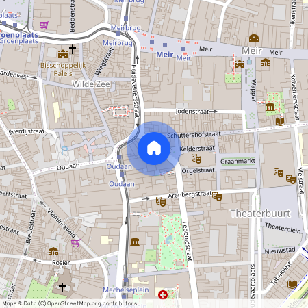 Komedieplaats 8, 2000 Antwerpen